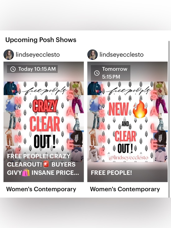 Free People Sweaters - 🚨FREE PEOPLE!🔥$8+ SB CRAZY CLEAROUT🚨&PRICE DROPS🚨AT 12:05PM CT! BUYERS GIVY🛍️